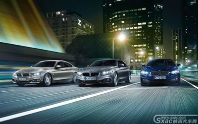 全新BMW 4系 極速之美，悅動全城